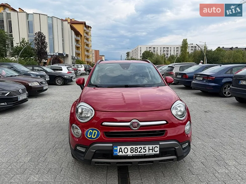 Fiat 500X 2015