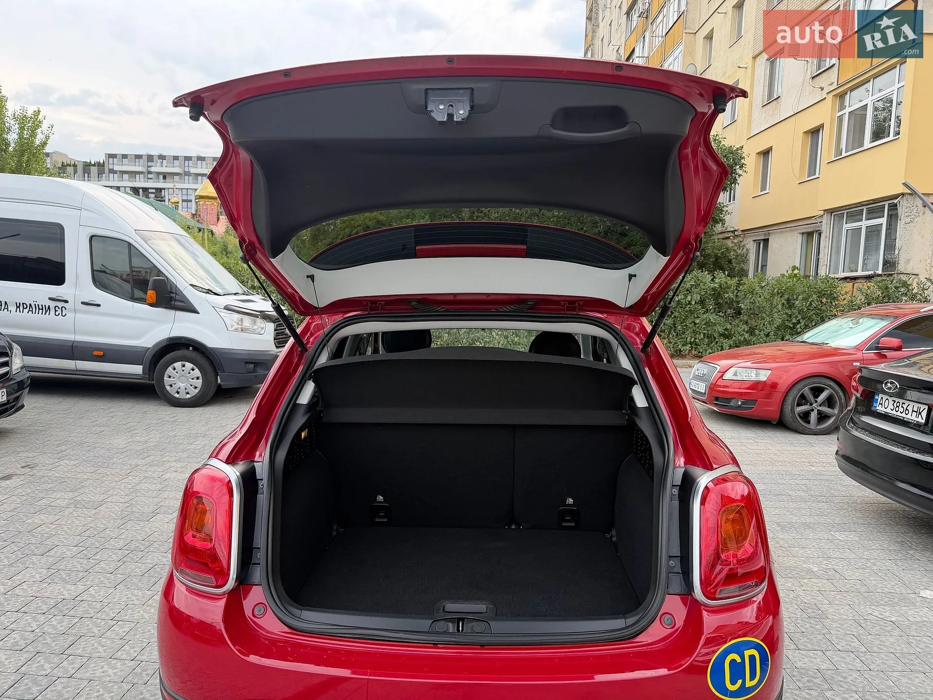 2015 Fiat 500X - мініатюра 8