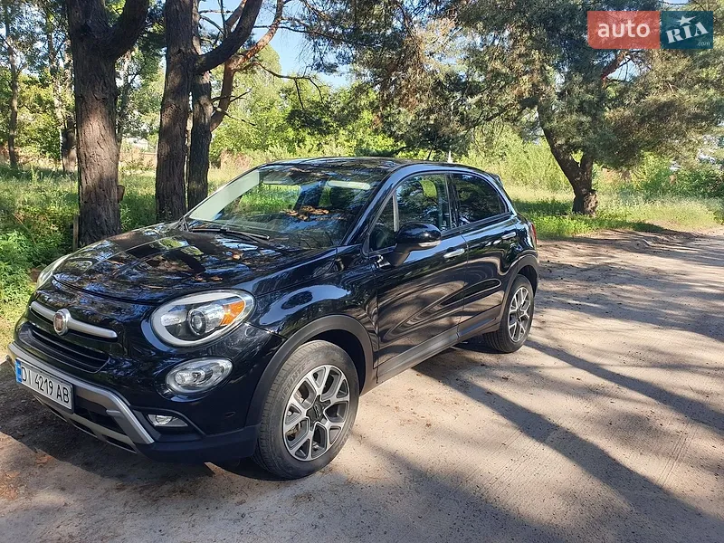 Fiat 500X 2017