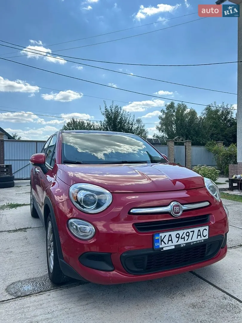2015 Fiat 500X - мініатюра 3