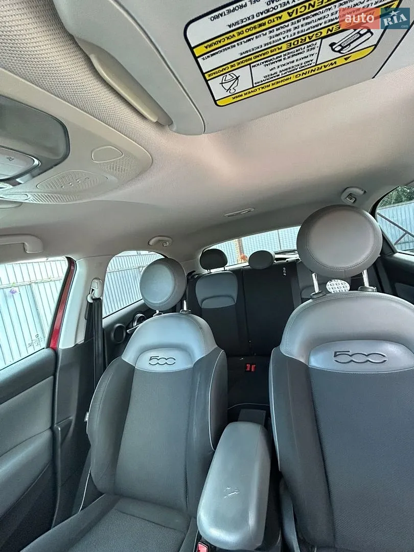 2015 Fiat 500X - мініатюра 30