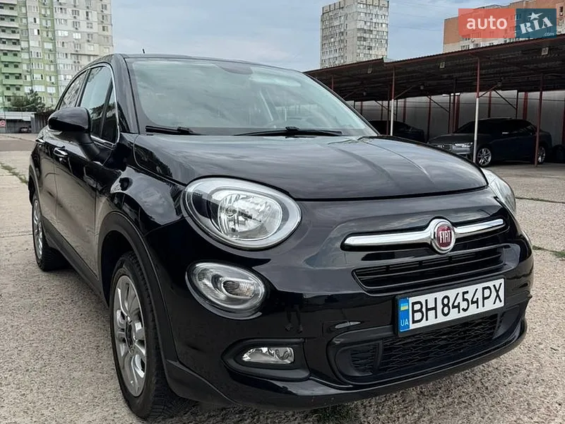 Fiat 500X 2015