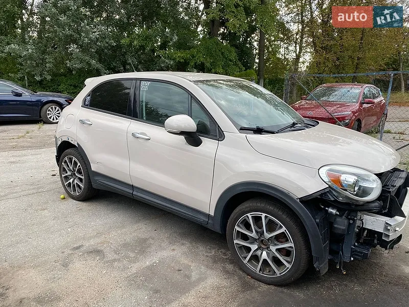Fiat 500X 2016
