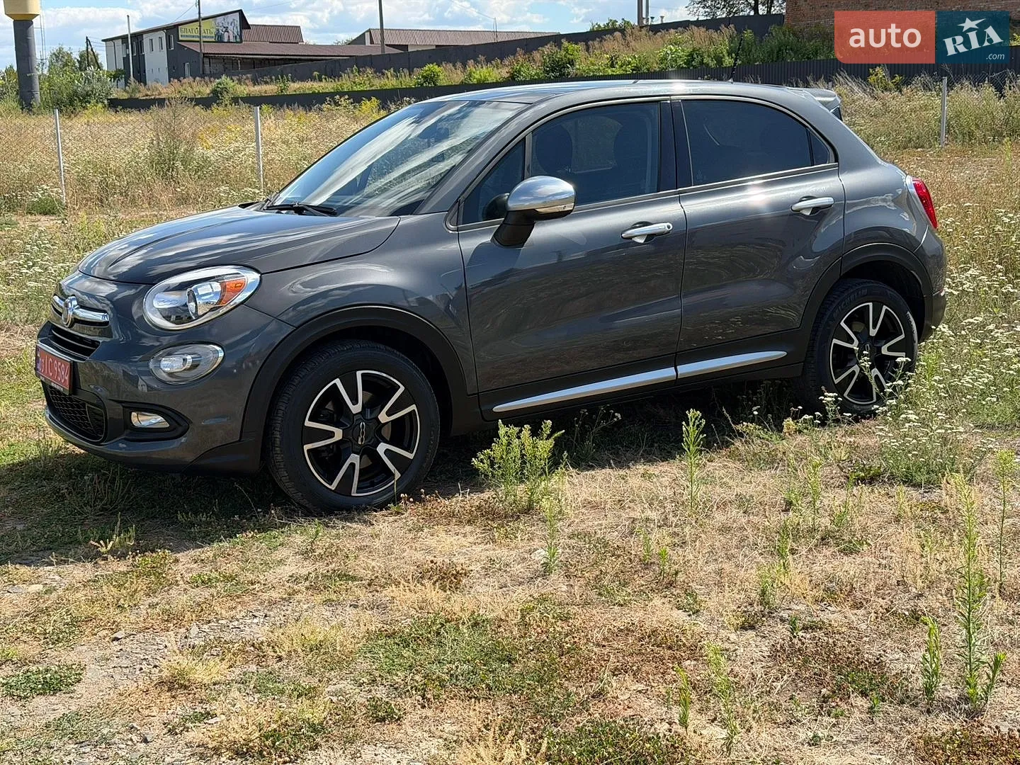 2018 Fiat 500X - фото 1