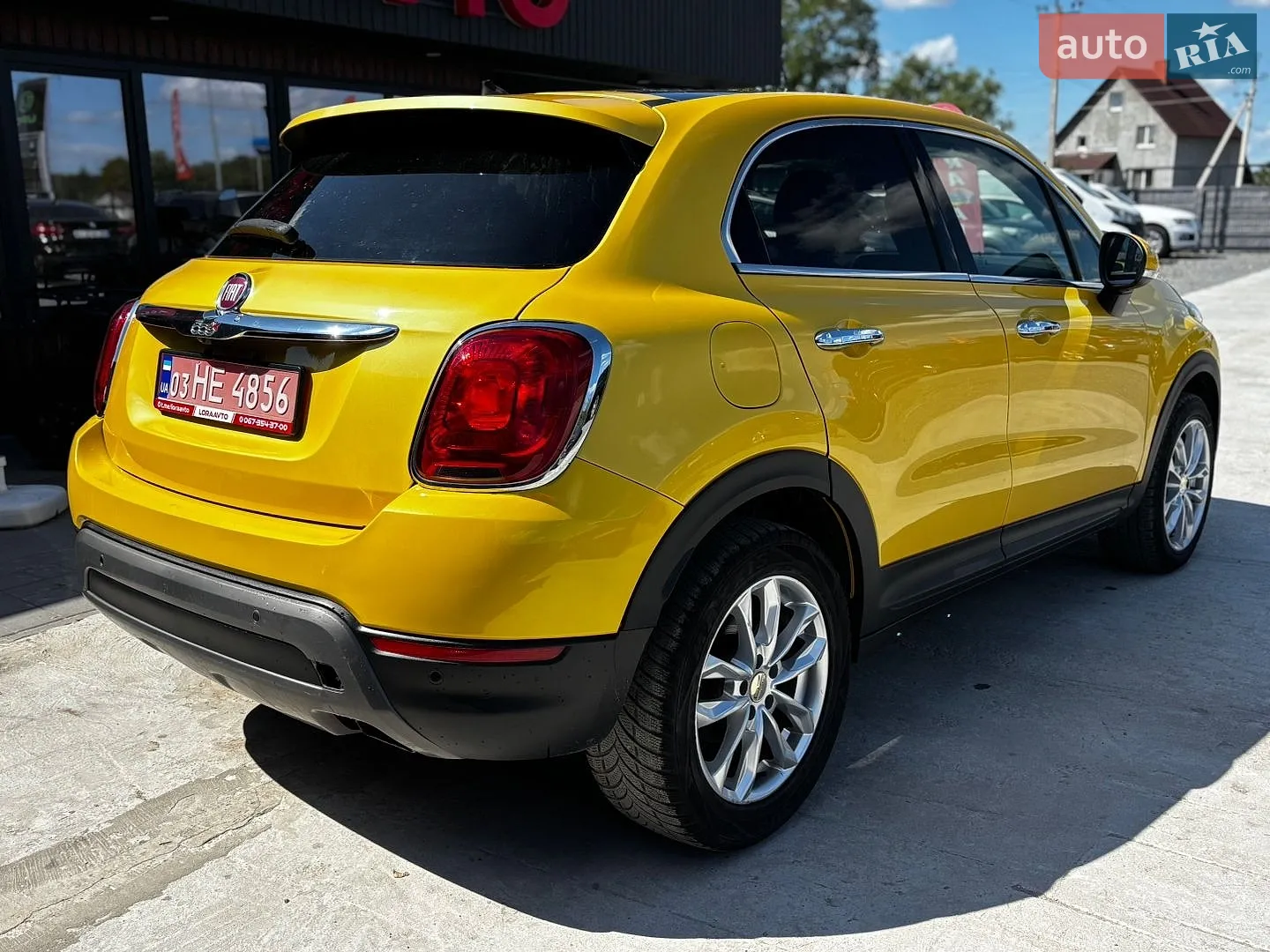 2016 Fiat 500X - мініатюра 3