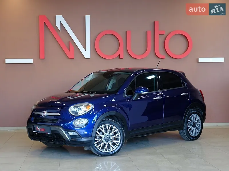 Fiat 500X 2016
