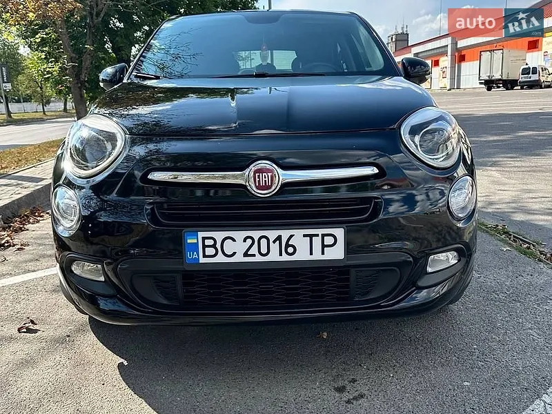 Fiat 500X 2018