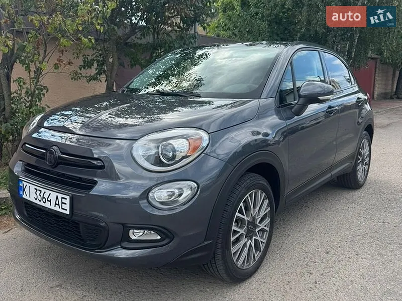 Fiat 500X 2017