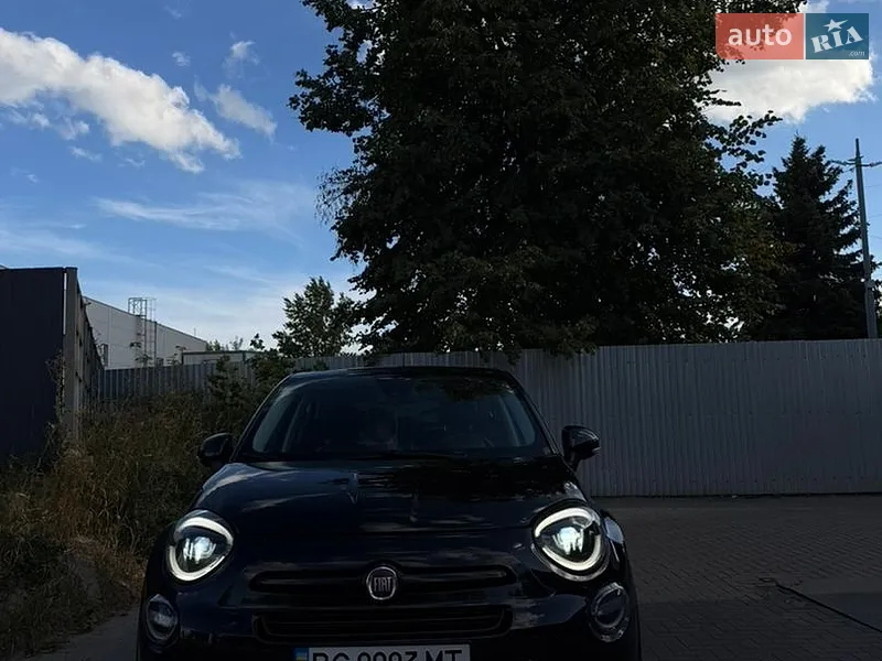 Fiat 500X 2017