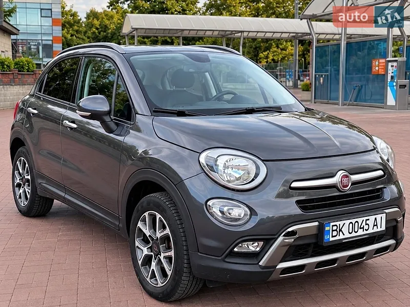 Fiat 500X 2016