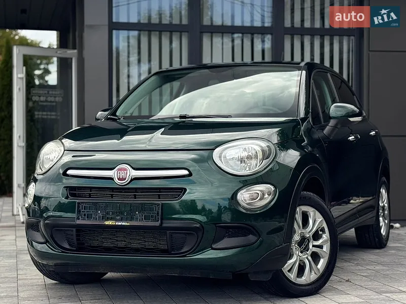 Fiat 500X 2015
