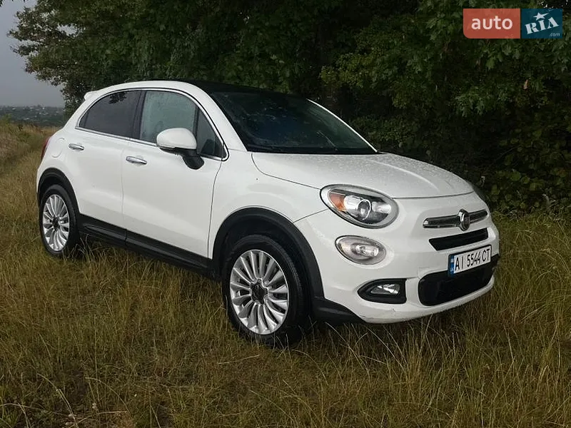 Fiat 500X 2016