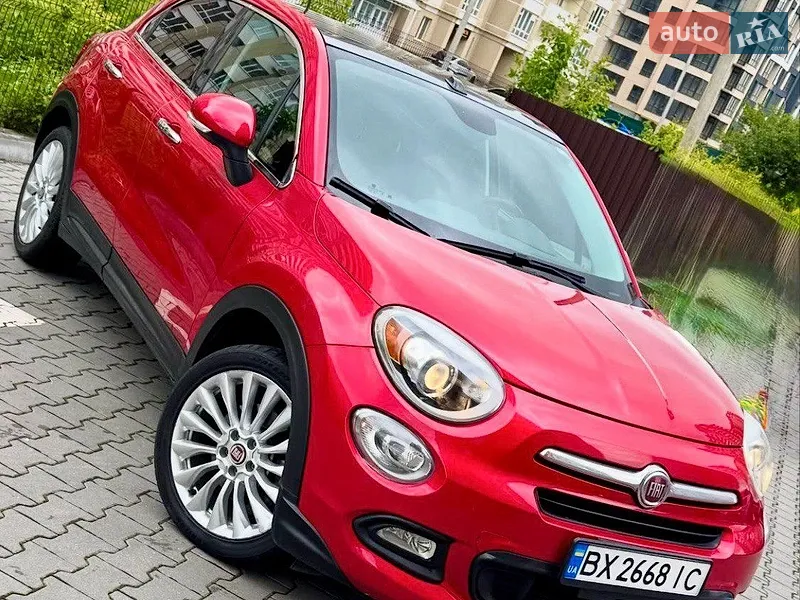 Fiat 500X 2015