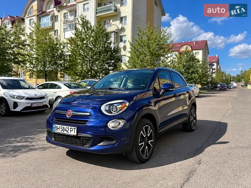 Fiat 500X 2015