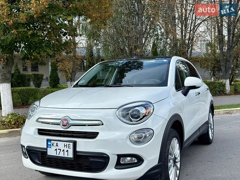 Fiat 500X 2015
