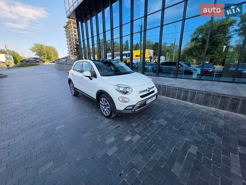 Fiat 500X 2016