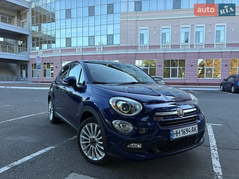 Fiat 500X 2016