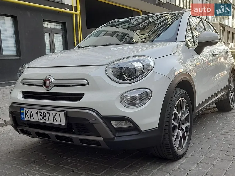 Fiat 500X 2017