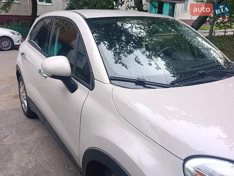 Fiat 500X 2015