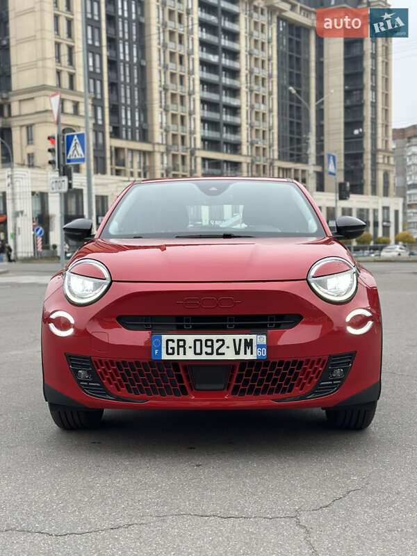 Внедорожник / Кроссовер Fiat 600e 2023 в Виннице фото 6 Внедорожник / Кроссовер Fiat 600e 2023 в Виннице