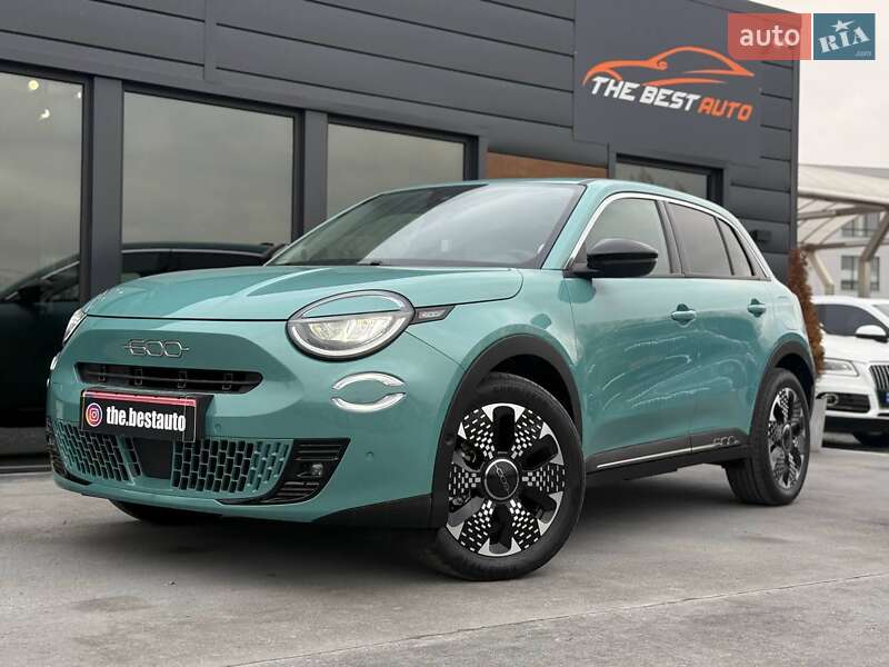 Fiat 600e 2024 Fiat 600e 2024