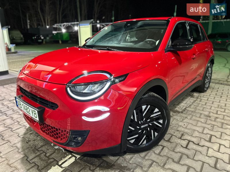 Позашляховик / Кросовер Fiat 600e 2023 в Вінниці