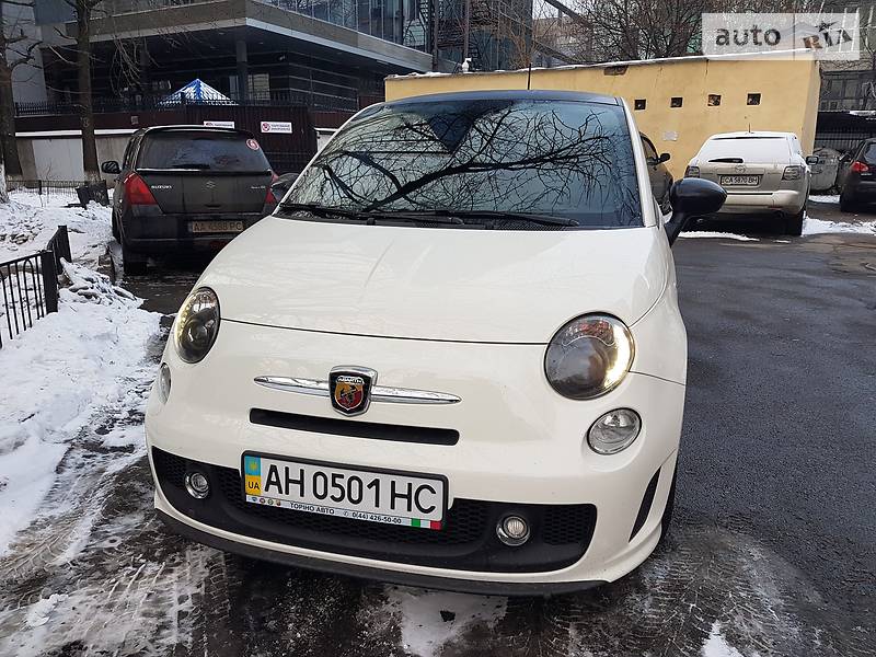 Fiat Abarth 2012 года