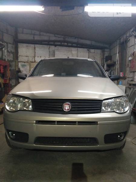 Седан Fiat Albea 2009 в Киеве