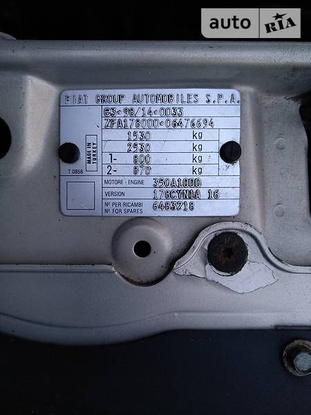 Седан Fiat Albea 2009 в Киеве