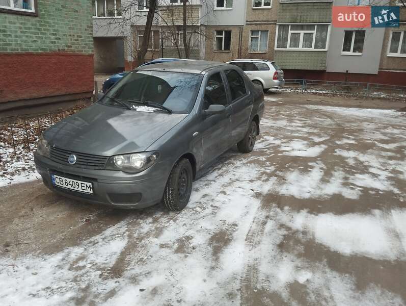 Седан Fiat Albea 2006 в Чернигове