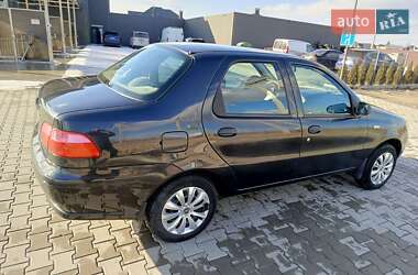 Седан Fiat Albea 2011 в 