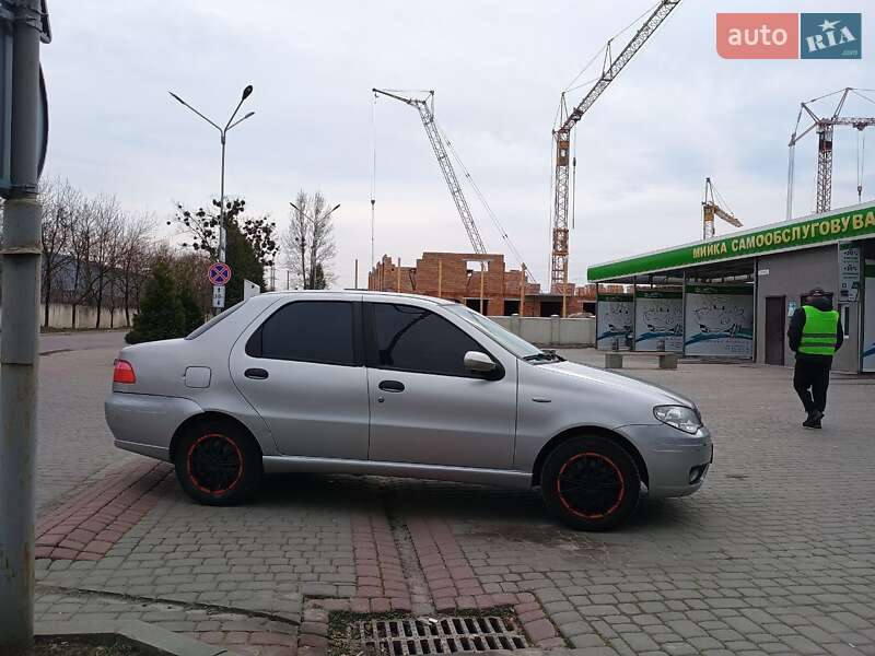 Седан Fiat Albea 2007 в Ивано-Франковске