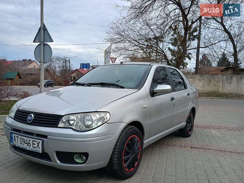 Седан Fiat Albea 2007 в Ивано-Франковске
