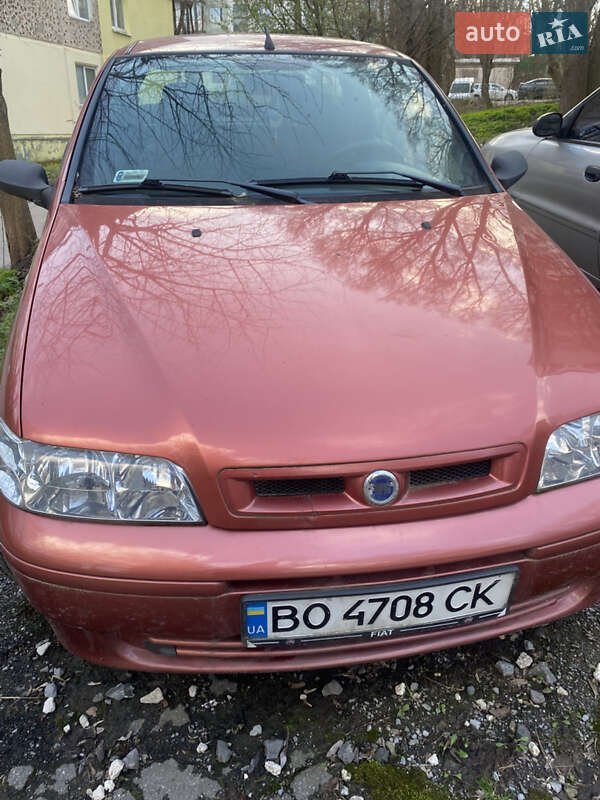 Седан Fiat Albea 2005 в Тернополе
