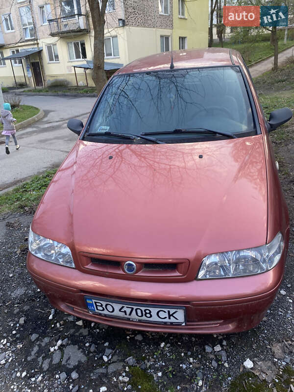 Седан Fiat Albea 2005 в Тернополе