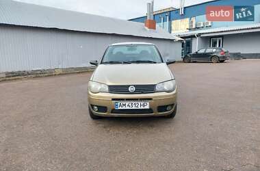 Седан Fiat Albea 2006 в 
