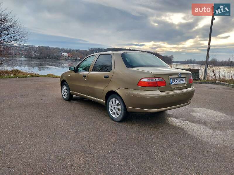 Седан Fiat Albea 2006 в Бердичеве фото 6 Седан Fiat Albea 2006 в Бердичеве