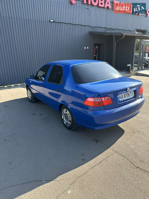 Седан Fiat Albea 2011 в Славянске