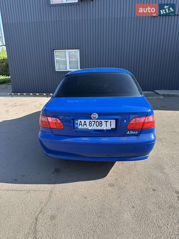 Седан Fiat Albea 2011 в Славянске