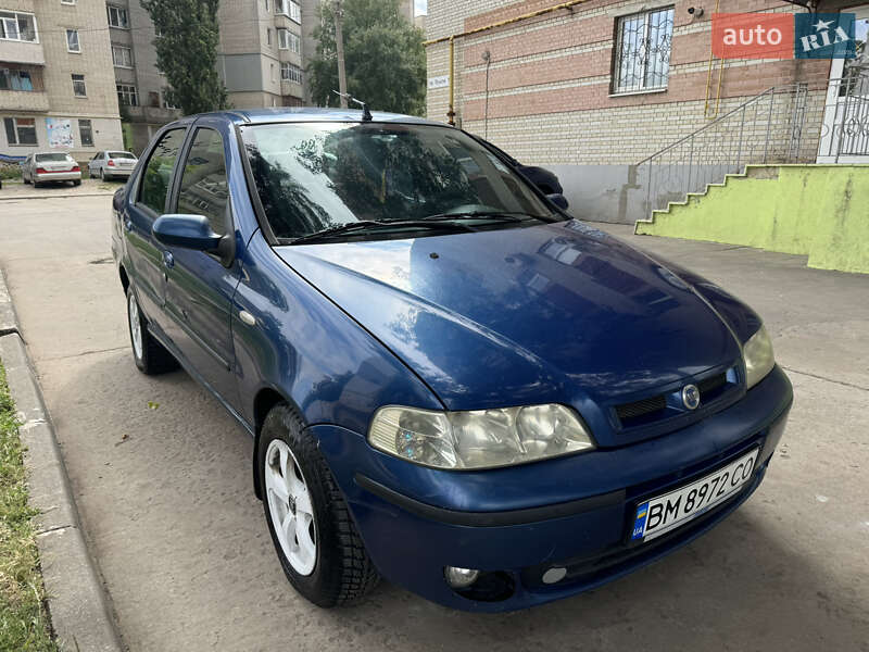 Седан Fiat Albea 2003 в Сумах