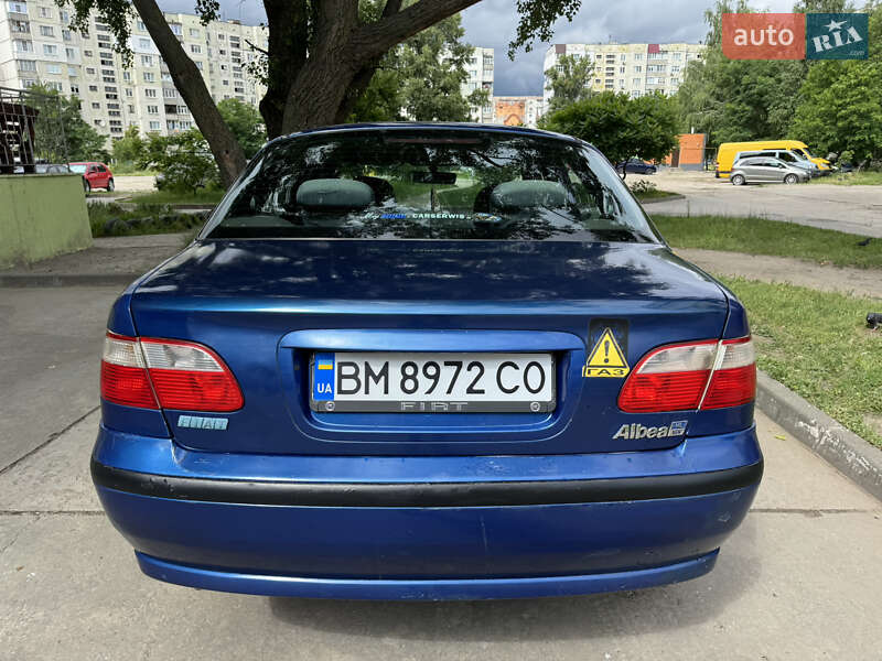 Седан Fiat Albea 2003 в Сумах