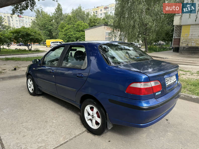 Седан Fiat Albea 2003 в Сумах