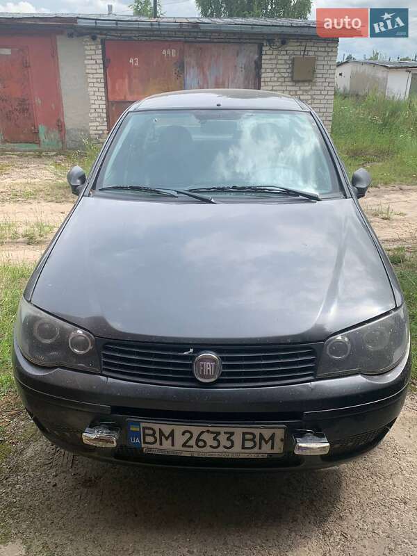 Седан Fiat Albea 2011 в 