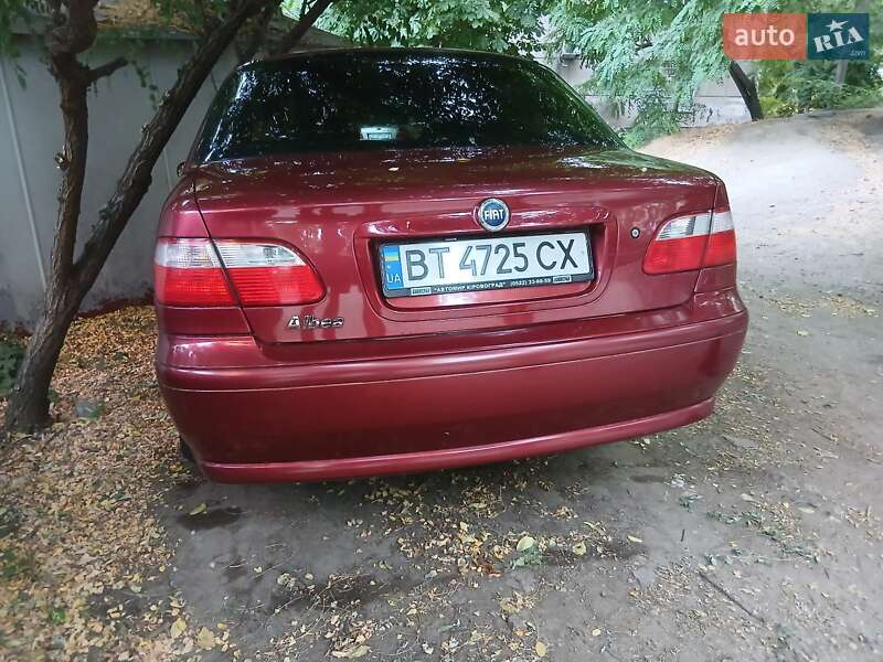 Седан Fiat Albea 2006 в Одесі фото 14 Седан Fiat Albea 2006 в Одесі