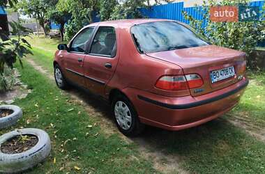 Седан Fiat Albea 2005 в 