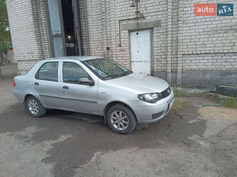 Седан Fiat Albea 2010 в Первомайске фото Седан Fiat Albea 2010 в Первомайске