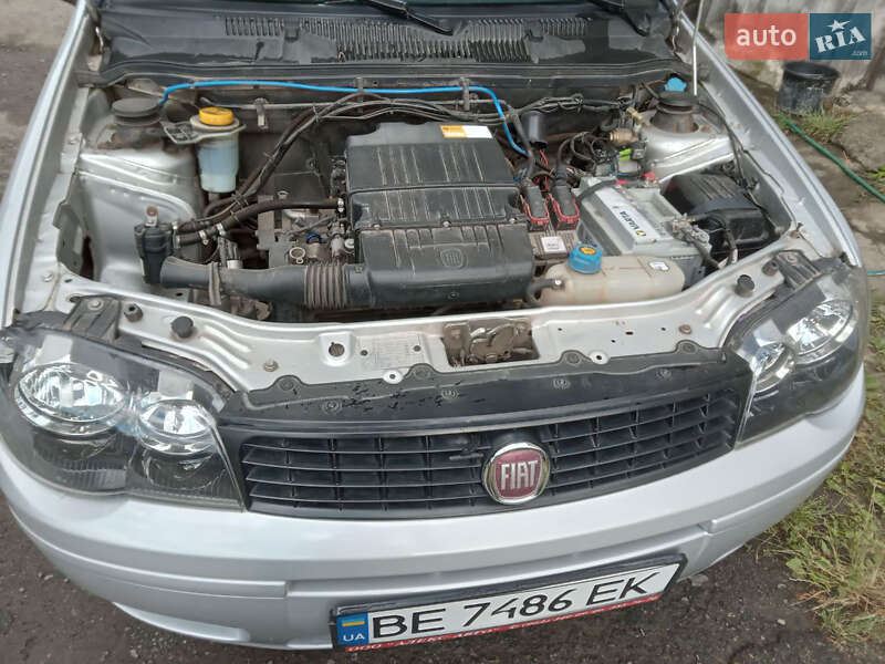 Седан Fiat Albea 2010 в Первомайске фото 9 Седан Fiat Albea 2010 в Первомайске