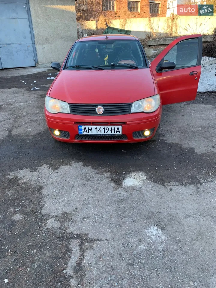2010 Fiat Albea - мініатюра 47