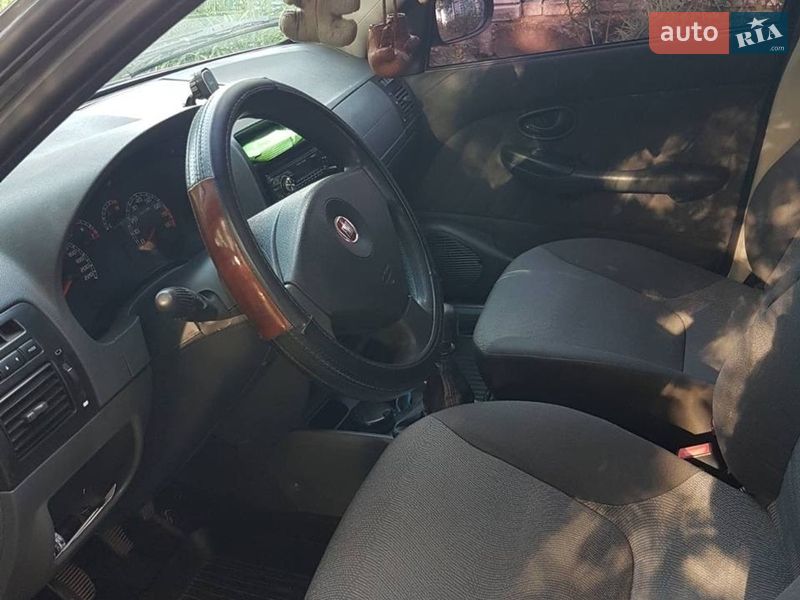 Седан Fiat Albea 2010 в Жмеринке