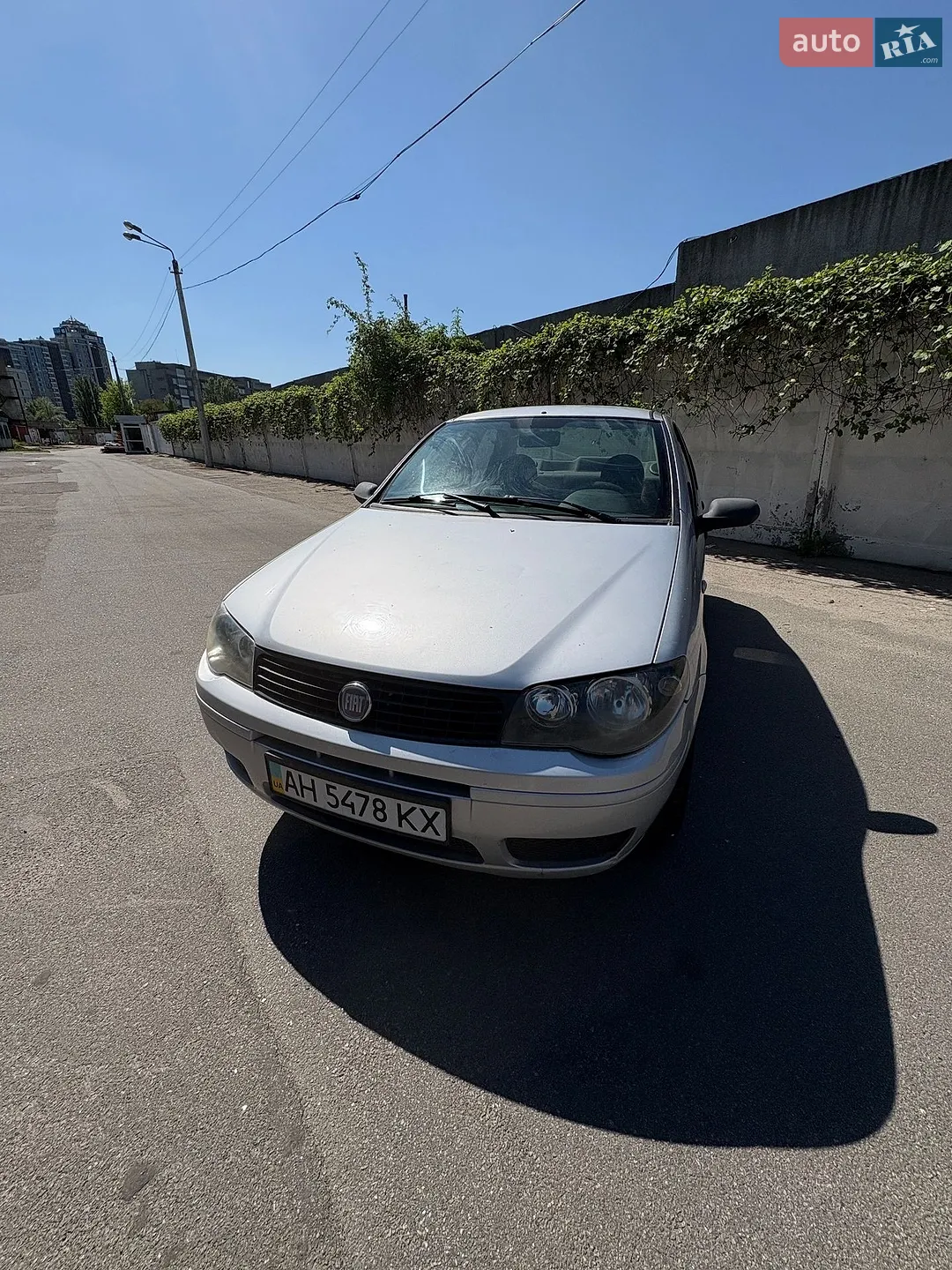 2010 Fiat Albea - мініатюра 3